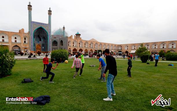  سی و سه پل و نقش جهان اصفهان