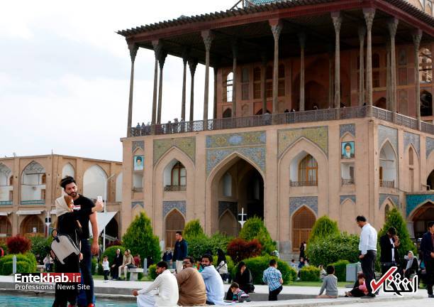  سی و سه پل و نقش جهان اصفهان